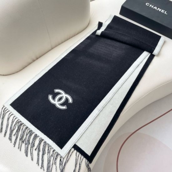 2024FW Scarf CHANEL CHANEL Explosively popular and fashionable 2024FW Scarf CHANEL CHANEL Explosively popular and fashionable