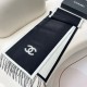 2024FW Scarf CHANEL CHANEL Explosively popular and fashionable 2024FW Scarf CHANEL CHANEL Explosively popular and fashionable