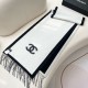 2024FW Scarf CHANEL CHANEL Explosively popular and fashionable 2024FW Scarf CHANEL CHANEL Explosively popular and fashionable
