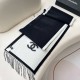 2024FW Scarf CHANEL CHANEL Explosively popular and fashionable 2024FW Scarf CHANEL CHANEL Explosively popular and fashionable