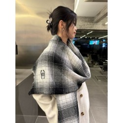 2024FW Scarf CHANEL Newly released from Chanel qiud items!