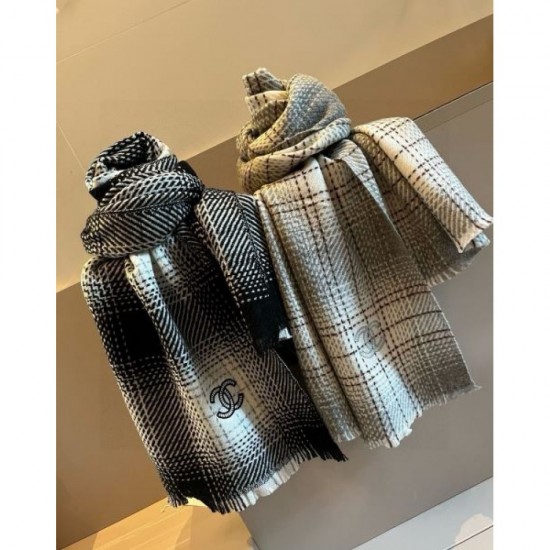 2024FW Scarf CHANEL Newly released from Chanel qiud items! 2024FW Scarf CHANEL Newly released from Chanel qiud items!