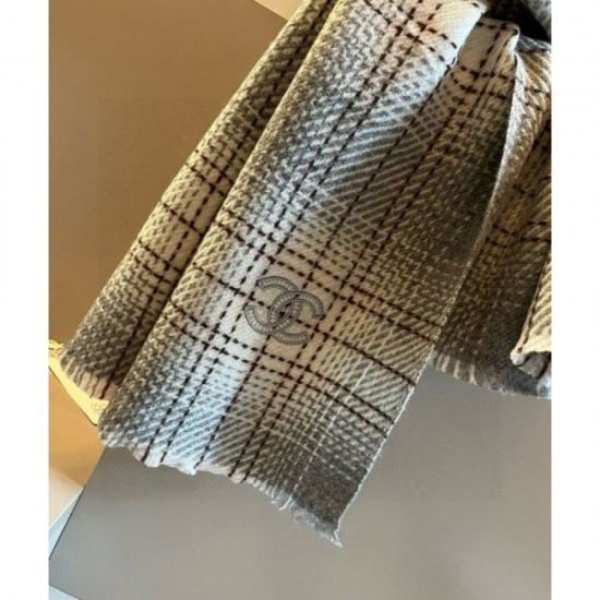 2024FW Scarf CHANEL Newly released from Chanel qiud items! 2024FW Scarf CHANEL Newly released from Chanel qiud items!