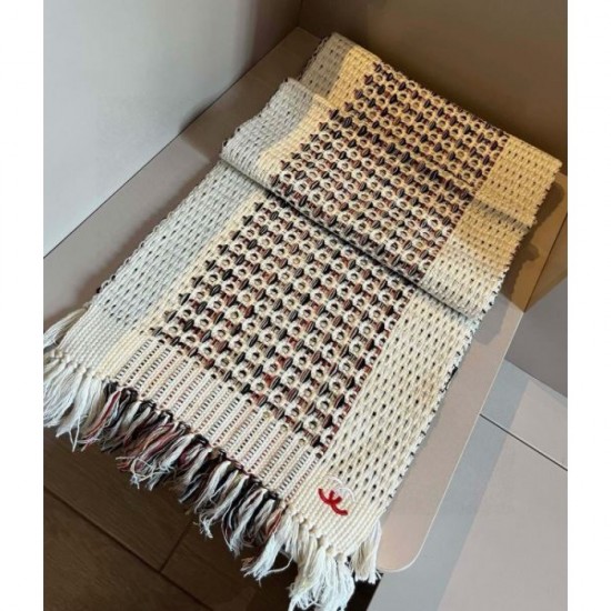 2024FW Scarf CHANEL CHANEL Design perfect for everyday use 2024FW Scarf CHANEL CHANEL Design perfect for everyday use