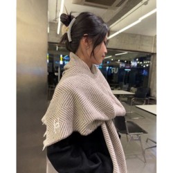 2024FW Scarf CHANEL Recommended tops for fall and winter