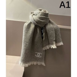 2024FW Scarf CHANEL Recommended tops for fall and winter