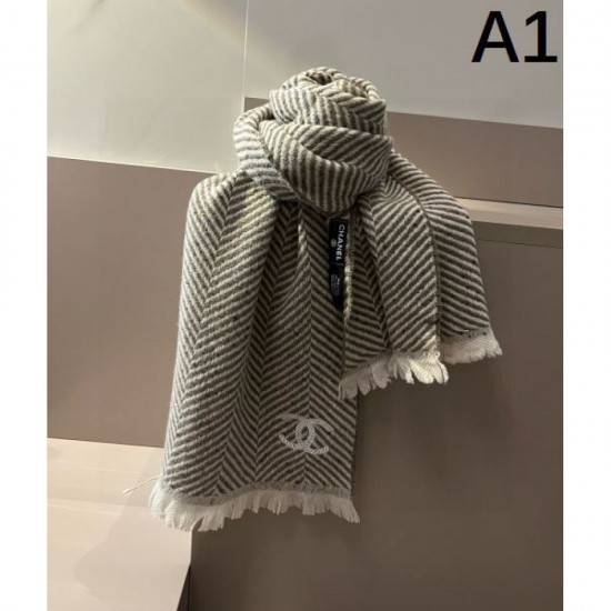 2024FW Scarf CHANEL Recommended tops for fall and winter 2024FW Scarf CHANEL Recommended tops for fall and winter