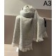 2024FW Scarf CHANEL Recommended tops for fall and winter 2024FW Scarf CHANEL Recommended tops for fall and winter