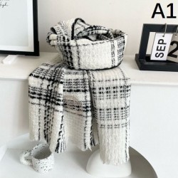2024FW Scarf CHANEL An exquisite casual atmosphere