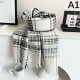 2024FW Scarf CHANEL An exquisite casual atmosphere 2024FW Scarf CHANEL An exquisite casual atmosphere