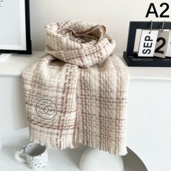 2024FW Scarf CHANEL An exquisite casual atmosphere