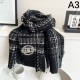 2024FW Scarf CHANEL An exquisite casual atmosphere 2024FW Scarf CHANEL An exquisite casual atmosphere