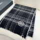 2024FW Scarf CHANEL An exquisite casual atmosphere 2024FW Scarf CHANEL An exquisite casual atmosphere