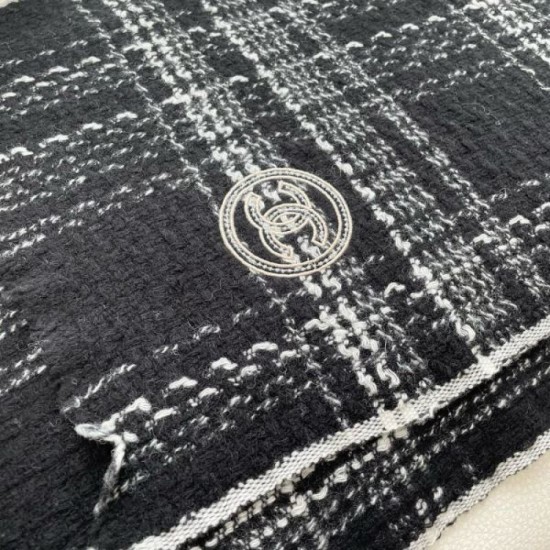 2024FW Scarf CHANEL An exquisite casual atmosphere 2024FW Scarf CHANEL An exquisite casual atmosphere