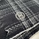 2024FW Scarf CHANEL An exquisite casual atmosphere 2024FW Scarf CHANEL An exquisite casual atmosphere