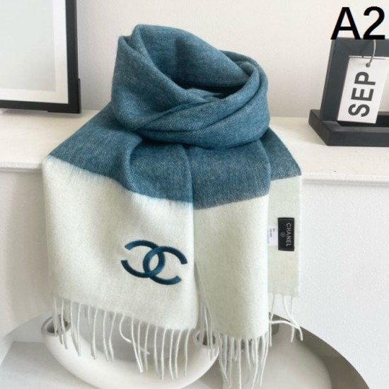 2024FW Scarf CHANEL Simple style that enhances your style 2024FW Scarf CHANEL Simple style that enhances your style