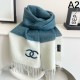 2024FW Scarf CHANEL Simple style that enhances your style 2024FW Scarf CHANEL Simple style that enhances your style