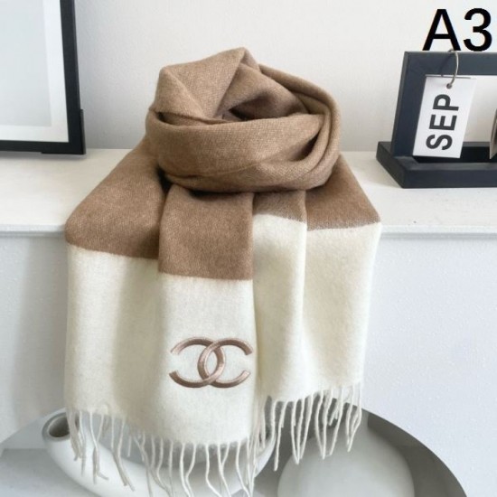 2024FW Scarf CHANEL Simple style that enhances your style 2024FW Scarf CHANEL Simple style that enhances your style