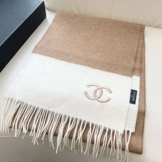 2024FW Scarf CHANEL Simple style that enhances your style 2024FW Scarf CHANEL Simple style that enhances your style