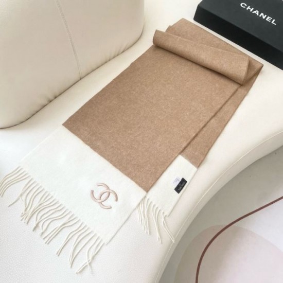 2024FW Scarf CHANEL Simple style that enhances your style 2024FW Scarf CHANEL Simple style that enhances your style