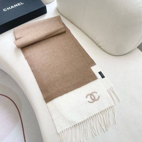2024FW Scarf CHANEL Simple style that enhances your style 2024FW Scarf CHANEL Simple style that enhances your style