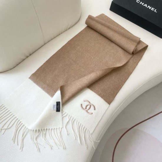 2024FW Scarf CHANEL Simple style that enhances your style 2024FW Scarf CHANEL Simple style that enhances your style