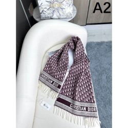 2024FW Scarf DIOR Dior is always sold out at the end of the year