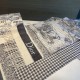 2024FW Scarf DIOR Dior Hard-to-find item sold out in Japan 2024FW Scarf DIOR Dior Hard-to-find item sold out in Japan