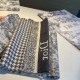 2024FW Scarf DIOR Dior Hard-to-find item sold out in Japan 2024FW Scarf DIOR Dior Hard-to-find item sold out in Japan