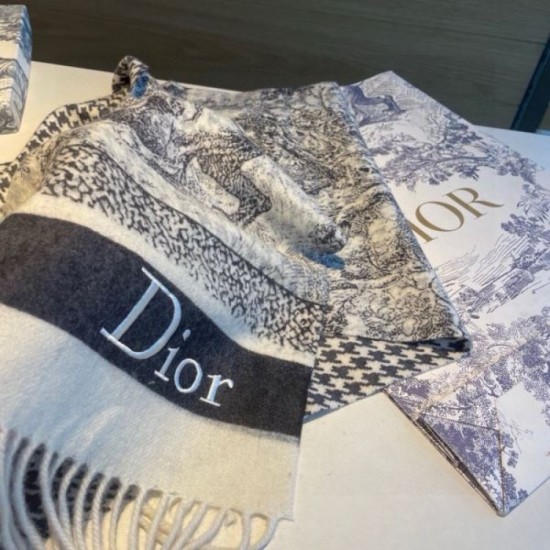 2024FW Scarf DIOR Dior Hard-to-find item sold out in Japan 2024FW Scarf DIOR Dior Hard-to-find item sold out in Japan