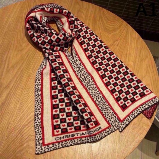 2024FW Scarf DIOR Dior This season's hottest trends 2024FW Scarf DIOR Dior This season's hottest trends