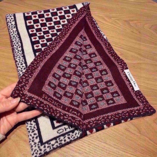2024FW Scarf DIOR Dior This season's hottest trends 2024FW Scarf DIOR Dior This season's hottest trends