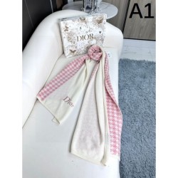 2024FW Scarf DIOR Keywords to make you look stylish