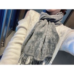2024FW Scarf DIOR Dior New autumn item that transcends borders and eras