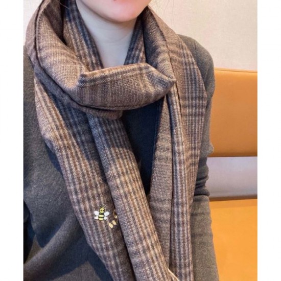 2024FW Scarf DIOR Elegant, neat, and highly likable 2024FW Scarf DIOR Elegant, neat, and highly likable