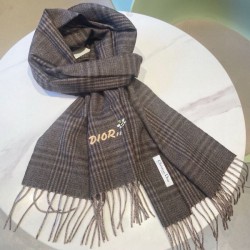 2024FW Scarf DIOR Elegant, neat, and highly likable