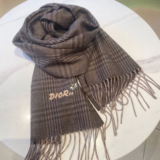 2024FW Scarf DIOR Elegant, neat, and highly likable 2024FW Scarf DIOR Elegant, neat, and highly likable