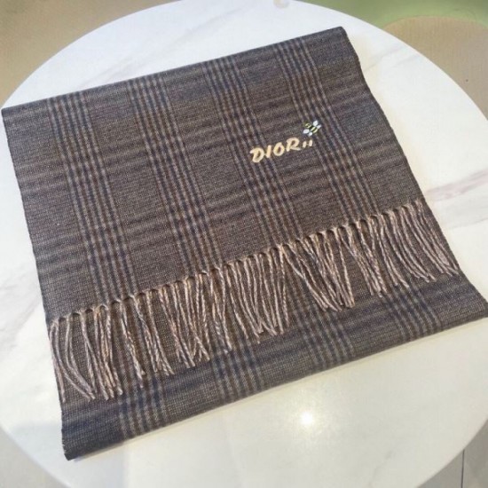2024FW Scarf DIOR Elegant, neat, and highly likable 2024FW Scarf DIOR Elegant, neat, and highly likable