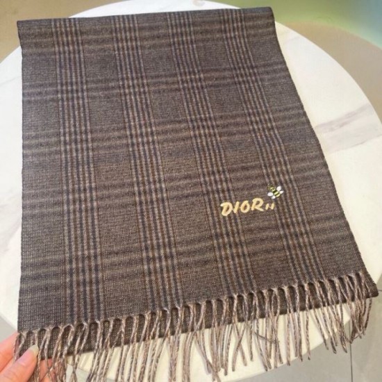 2024FW Scarf DIOR Elegant, neat, and highly likable 2024FW Scarf DIOR Elegant, neat, and highly likable