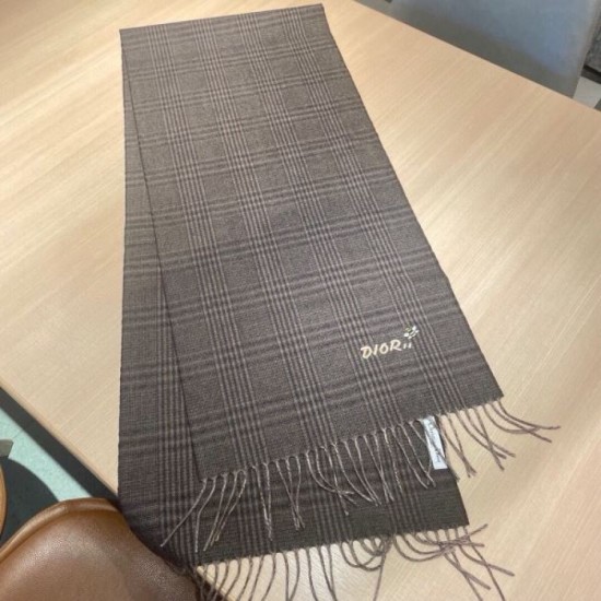 2024FW Scarf DIOR Elegant, neat, and highly likable 2024FW Scarf DIOR Elegant, neat, and highly likable