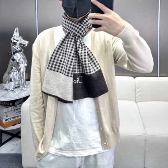 2024FW Scarf DIOR Dior Elegant Excellence Collection 2024FW Scarf DIOR Dior Elegant Excellence Collection