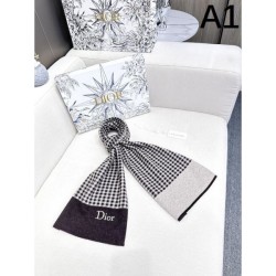 2024FW Scarf DIOR Dior Elegant Excellence Collection