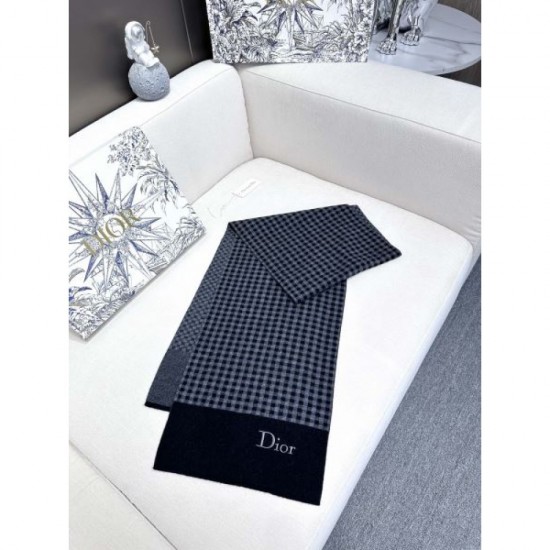 2024FW Scarf DIOR Dior Elegant Excellence Collection 2024FW Scarf DIOR Dior Elegant Excellence Collection