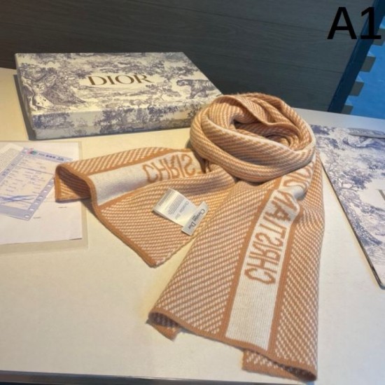 2024FW Scarf DIOR Dior is now very popular among celebrities. 2024FW Scarf DIOR Dior is now very popular among celebrities.