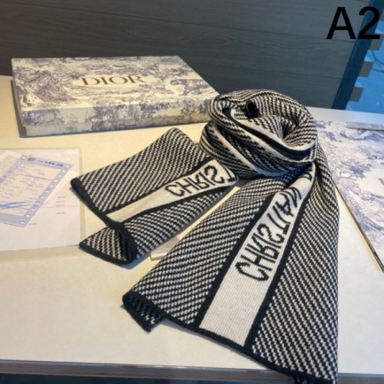 2024FW Scarf DIOR Dior is now very popular among celebrities. 2024FW Scarf DIOR Dior is now very popular among celebrities.