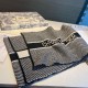 2024FW Scarf DIOR Dior is now very popular among celebrities. 2024FW Scarf DIOR Dior is now very popular among celebrities.