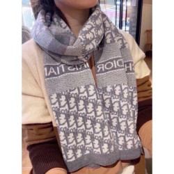 2024FW Scarf DIOR Dior Celebrities Get This Season
