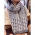 2024FW Scarf DIOR Dior Celebrities Get This Season