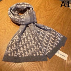 2024FW Scarf DIOR Dior Celebrities Get This Season