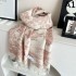 2024FW Scarf DIOR Fashionable with Dior trends